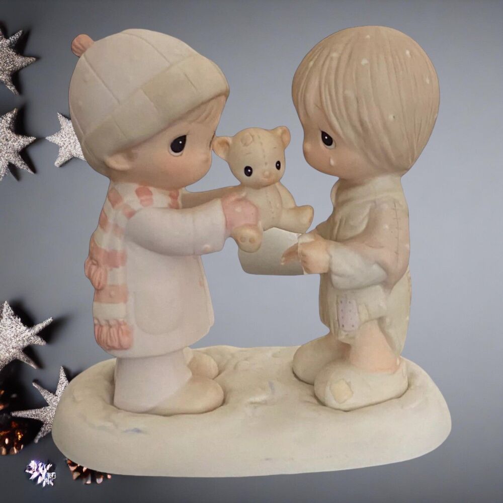 Precious Moments "Christmastime is For Sharing" 1983/1983 E0504